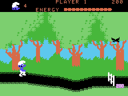 Smurf screenshot 3 for Atari 2600